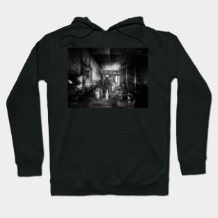 Saloon, Bodie, California Hoodie